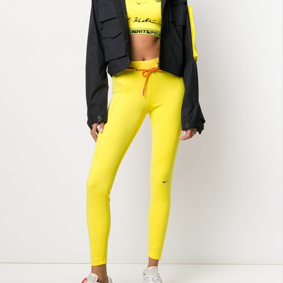 Off-White x NIKE NRG HOODED Women's Running JACKET - Picture 3 of 6